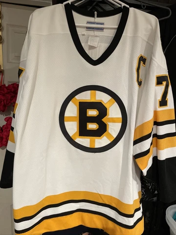 CCM Authentic Ray Bourque Boston Bruins NHL Jersey Size 48 Cover
