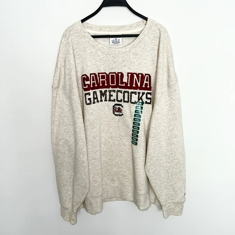 New NWT Champion CAROLINA GAMECOCKS USC Pullover Sweatshirt Stitched Letters 3XL Cover