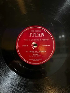 c 78 RPM Latin Bimbi Titan 3029 in V+ - Foto 1 di 2