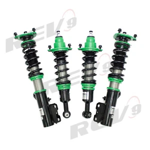 REV9 Hyper Street II Coilover Kit 32 Way Adjust for 08-17 Mitsubishi Lancer FWD - Bild 1 von 6