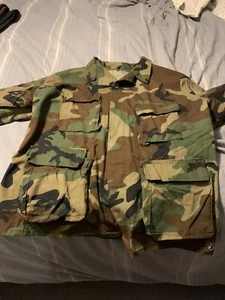 Camouflage/Militär Jagdjacke - Bild 1 von 5