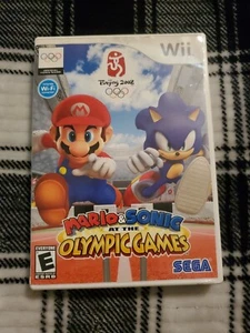 Mario & Sonic at the Olympic Games (Nintendo Wii, 2007) Complete - Picture 1 of 4