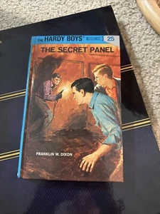 The Hardy Boys #25: the Secret Panel by Franklin W. Dixon (1946, - Bild 1 von 2