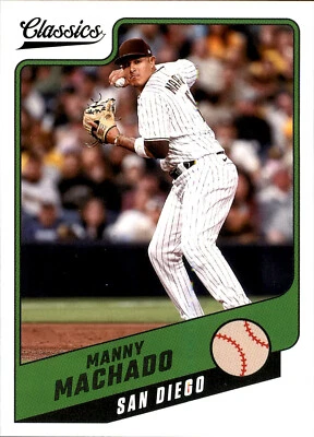 2022 Panini Chronicles Classics #23 Manny Machado San Diego Padres Card - Image 1 of 2