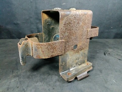 1969 HONDA CB175 CB 175 REAR BACK TAIL BATTERY HOLDER TRAY METAL BOX 69 - Image 1 of 4