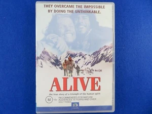 Alive - DVD - Region 4 - Fast Postage !! - Picture 1 of 2