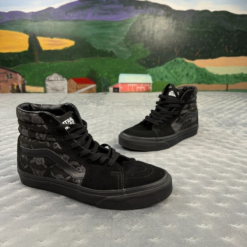 Scarpe VANS x STAR WARS Darth Vader Storm uomo 6 5 donna alte 8 5 LATO SCURO