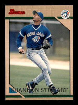1996 Baseball Bowman Shannon Stewart Toronto Blue Jays #177 3 - Image 1 of 2