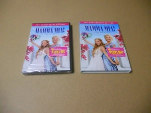 Mamma Mia! The Movie (DVD, 2008) 10th Anniversary Edition NEW Unopened W/ Sleeve - Picture 1 of 2