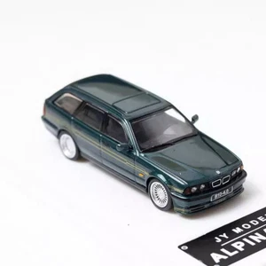 Modelo JY Escala 1/64 BMW E34 Touring Alpina Verde Diecast Coche Modelo Juguete Regalo - Imagen 1 de 6