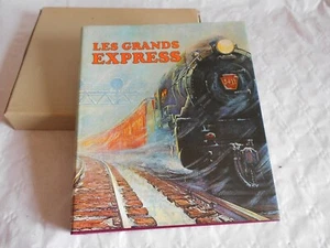 Railway book french Les grands Express bryan morgan S.A.Lausanne 1973 - Picture 1 of 11