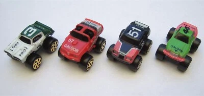 Micro Machines 1989 #36 TURBO WHEELS #1 Pontiac GTO Trans Am Ford Thunderbird - Image 1 of 2