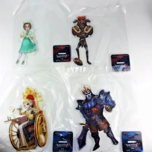 Identity V Acrylic stand set of 4 lot Bandai - Picture 1 of 7
