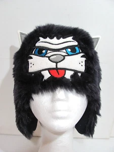 AFL Geelong Cats Child's Warm Winter Hat Beanie with Logo - Picture 1 of 15