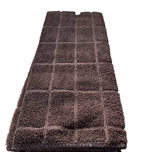 Kitchen Towel Brown Home Collection Window Pane 15 x 20 Inch Kitchen Accessories - Picture 1 of 14