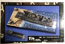 VERLINDEN 1869 - LCM 3 US NAVY VEHICLE LANDING CRAFT - 1/35 RESIN KIT