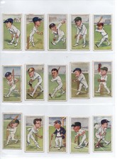 1926 PLAYERS CIGARETTES [CRICKET CARICATURES by RIP] CARDS - COMPLETE YOUR SET