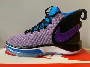 Men's Nike Alphadunk Size US9 (Multi Colour/Voltage Purple/Black) Brand New - Picture 1 of 9