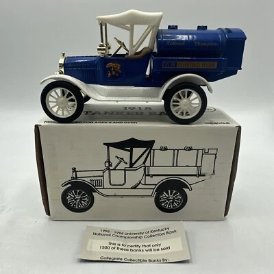 Ertl #H203 "University Of Kentucky 95-96 Natl. Champs" 18 R.A.Tanker 1/1500 RARE - Image 1 of 4