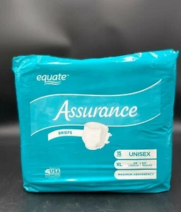 EQUATE ASSURANCE MAXIMALE SAUGFÄHIGKEIT UNISEX XL 15 STÜCK - Bild 1 von 1