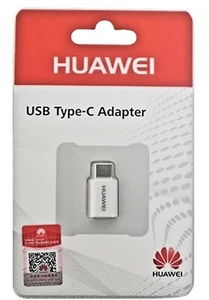 Huawei USB Typ-C - Micro USB Adapter AP52 , Weiß - Daten Laden OVP - Bild 1 von 10