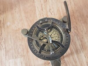 brass compass nautical mart West London replica price (gift)