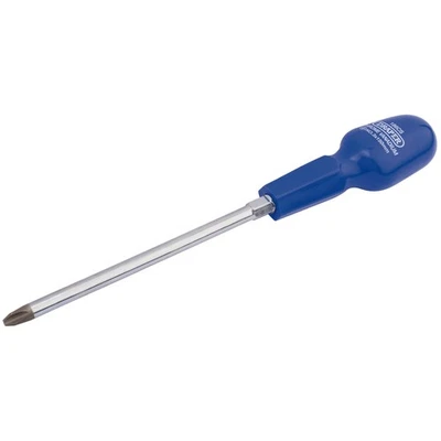 Draper Cross Slot Cabinet Pattern Screwdriver No.3 x 150mm Oval Handle 14085 - Image 1 of 2