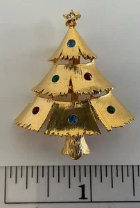 Árbol de Navidad con pedrería firmado por JJ - Imagen 1 de 2