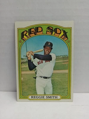 1972 Topps - Reggie Smith #565 semi-hi # excelente estado Medias Rojas de Boston Foto 1 de 2