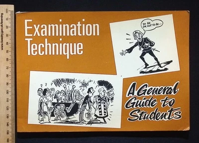 Examination Technique : A General Guide to Students - Home Office Fire Dept 1972 - Image 1 of 4