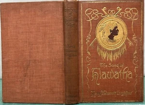 Henry Wadsworth Longfellow / THE SONG OF HIAWATHA Poetry Reprint - Bild 1 von 10
