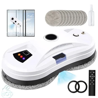 Fensterputzroboter mit Akku und USB20 MinutenStromausfallschutz und Sicherheitss - Bild 1 von 4