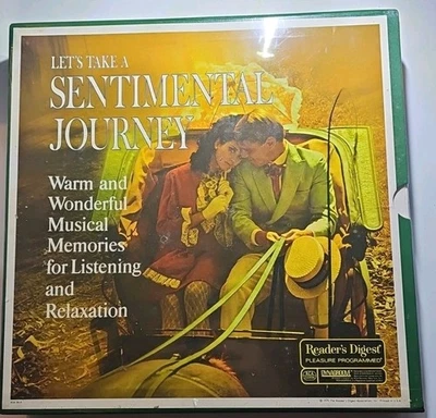 Let's take a Sentimental Journey warm wonderful relaxation Records Never Opend  - Image 1 of 4