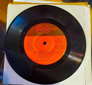 BLUES RADIO BROADCAST EP: IT’S KING BISCUIT TIME WITH SONNY BOY WILLIAMSON - Picture 1 of 2