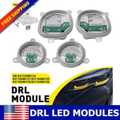 DRL amarillo para BMW G20 330i 330iX 2019-2022 módulo de luz de circulación diurna LED nuevo Foto 1 de 4
