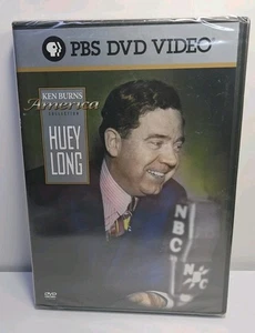 Huey Long (DVD, 2002, PBS, Ken Burns American Collection) NEW, SEALED, OOP  - Picture 1 of 6