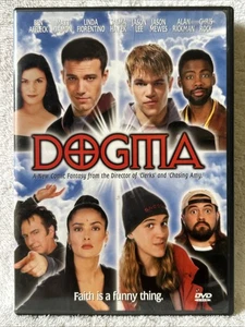Dogma DVD Matt Damon Linda Fiorentino Ben Affleck Chris Rock Kevin Smith - Picture 1 of 4