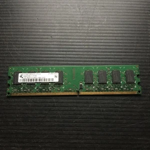 QIMONDA 2GB DDR2 PC2-6400U-666-12-E0 Desktop RAM Memory (HYS64T256020EU-2) - Picture 1 of 3