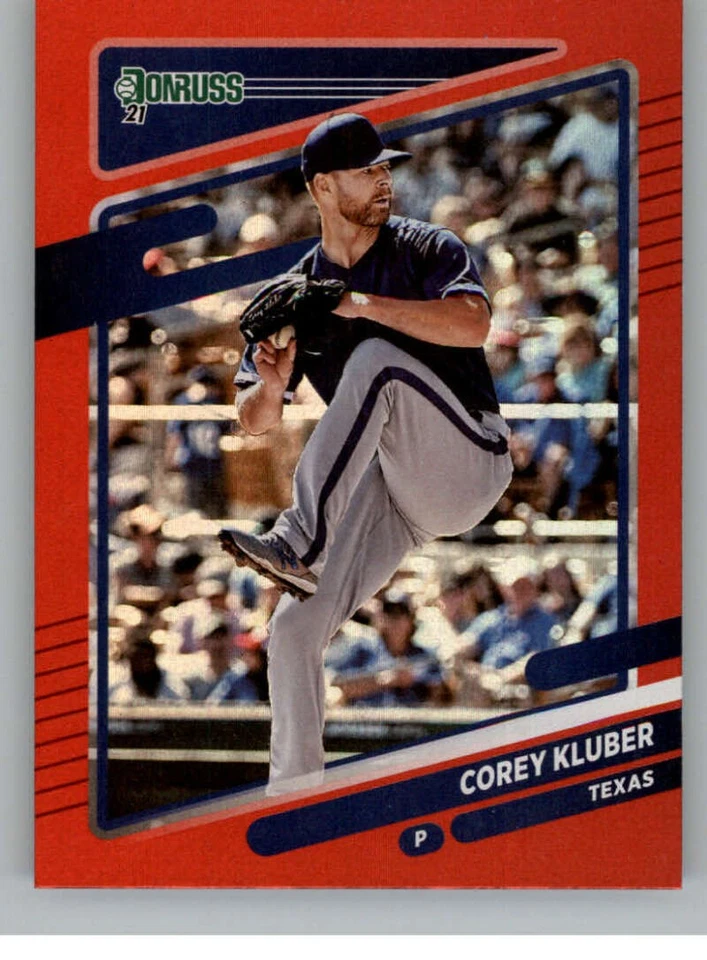 2021 Donruss MLB PA Baseball HOLO RED Trading Cards Pick From List 1-150 - Image 1 of 1