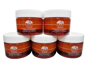 JUEGO DE 5 HIDRATANTES ORIGINALES GINZING ENERGY BOOSTING 1 OZ NUEVO SIN CAJA - Imagen 1 de 2