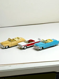 New Ray? 1:43 Scale Diecast, 1958 Ford, 50's Cadillac, 50's Buick - Picture 1 of 21