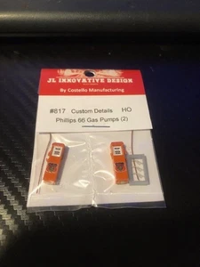 Bombas de gas JL Innovative escala 817 HO detalles personalizados Deluxe Phillips 66 HH - Imagen 1 de 1