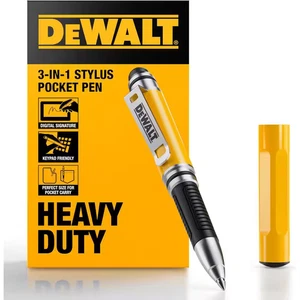 DEWALT Robuster 3 in 1 Mini Stylus Taschenstift, Tablet Stifte für iPad, EDC Touch - Bild 1 von 12
