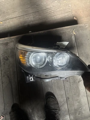 Faro delantero derecho pasajero BMW 528i 535xi M5 2008-2010 OEM Foto 1 de 4