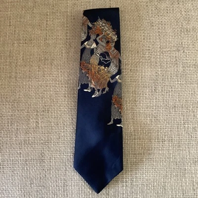 "Corbata Pierre Cardin años 70 poliéster de Lawrence Reed Ltd. 4"" de ancho" Foto 1 de 4