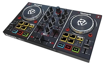 Numark Party Mix II DJ Controller with Built-In Light Show - Image 1 of 3