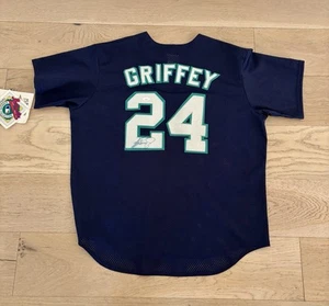 SEATTLE MARINERS KEN GRIFFEY JR SIGNED JERSEY JSA COA DIAMOND COLLECTION MLB - Picture 1 of 4