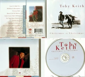 KEITH TOBY *VG+ "CHRISTMAS TO CHRISTMAS" 1995 US MERCURY CD - Picture 1 of 1