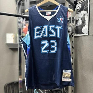 Mitchell & Ness LeBron James Authentic 2009 NBA All Star Jersey Size 52 (2XL) - Picture 1 of 7