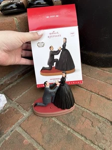 Hallmark 2016 UNA PROPUESTA HONORABLE Lo que el viento se llevó Magic Works NUEVO - Imagen 1 de 4